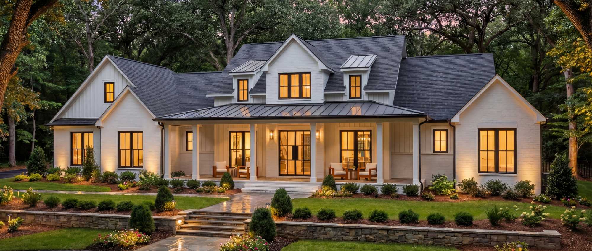 contemporary ranch