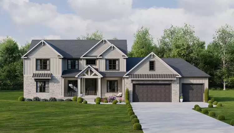 image of cape cod house plan 11475