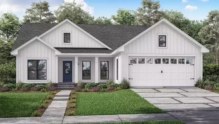 image of 1001 - 1500 square feet house plan 6739