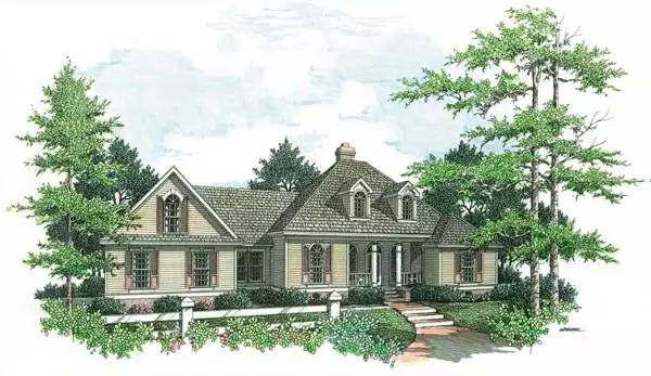 image of bonus room house plan 3568