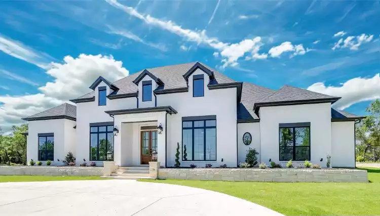 image of luxury house plan 2009