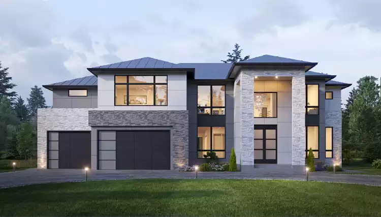 image of 4501 - 5000 square feet house plan 9133