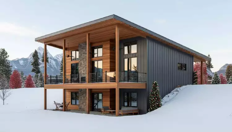image of 1001 - 1500 square feet house plan 10958