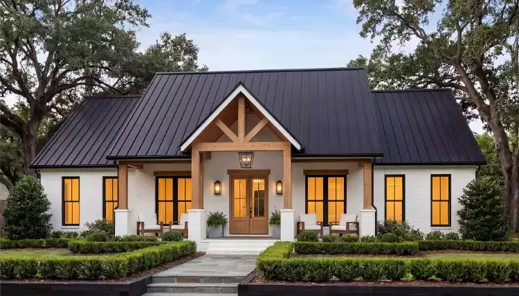 image of southwest house plan 10180