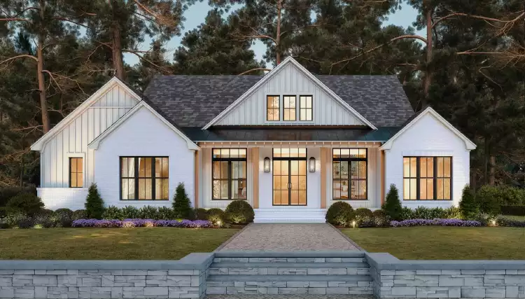 image of 3d house plan 9417