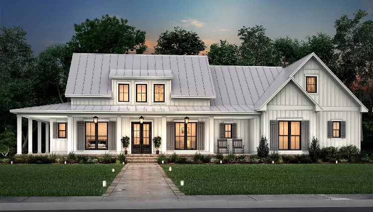 image of 3d house plan 4382