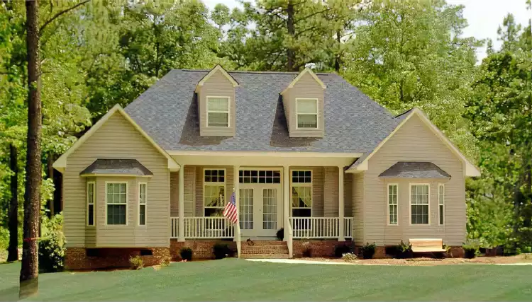 image of bonus room house plan 2808