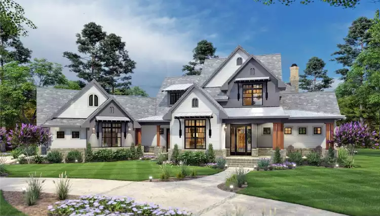 image of 2501 - 3000 square feet house plan 3151