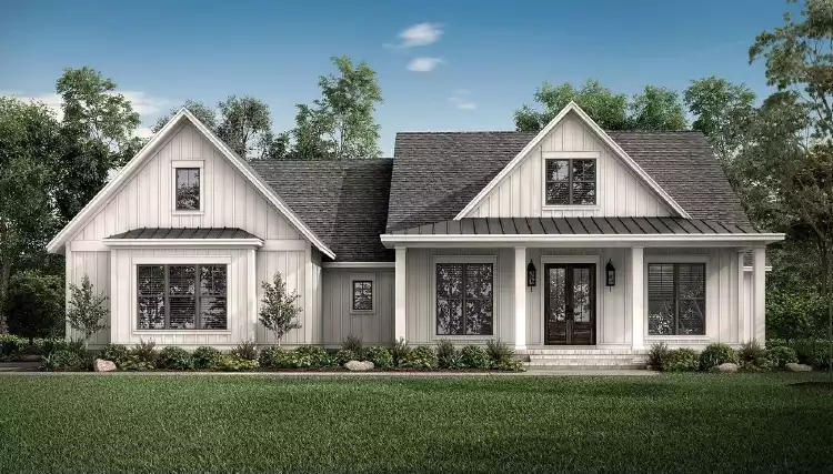 image of bonus room house plan 10128