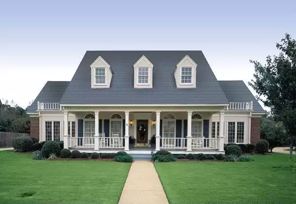 image of cape cod house plan 3604