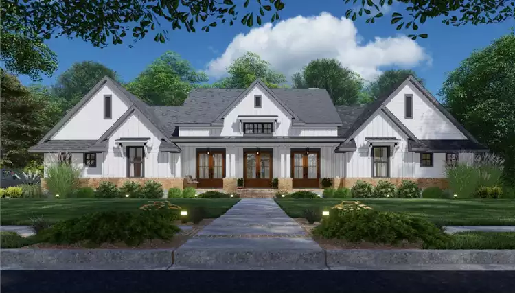 image of 3001 - 3500 square feet house plan 3313