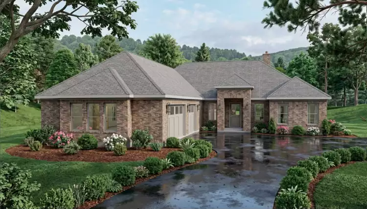 image of new house plans & designs plan 12418