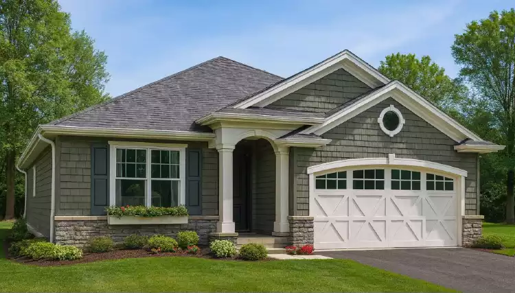 image of cape cod house plan 3239