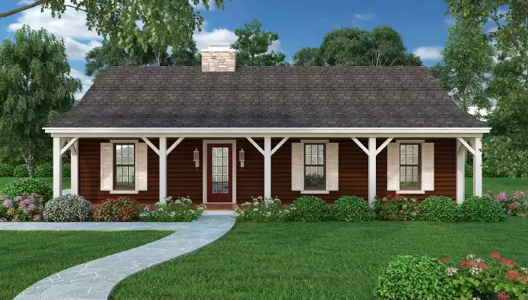 image of cabin plan 3549