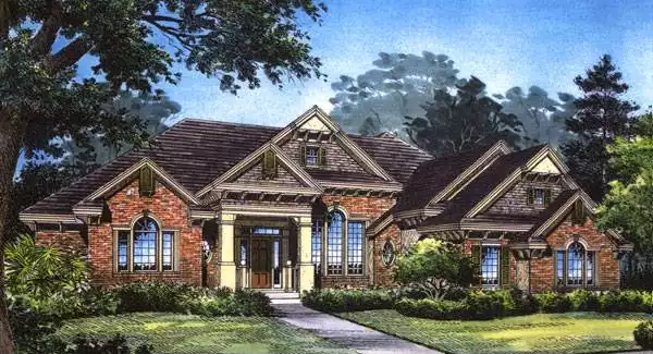 image of concrete house plan 5055