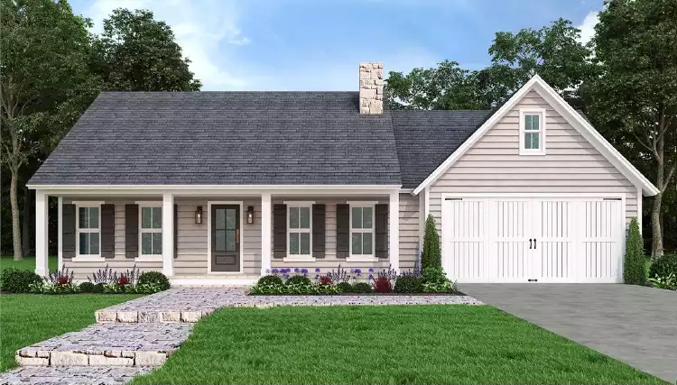 image of 1501 - 2000 square feet house plan 7487