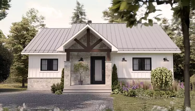 image of 1001 - 1500 square feet house plan 11819