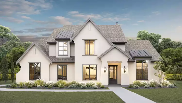 image of luxury house plan 8046
