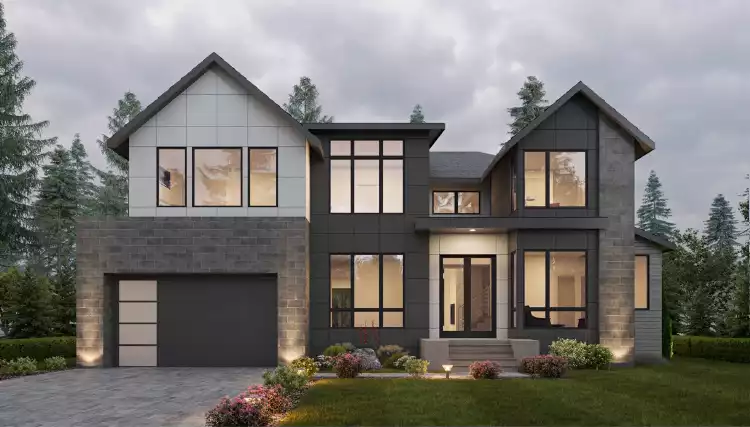 image of luxury house plan 7295