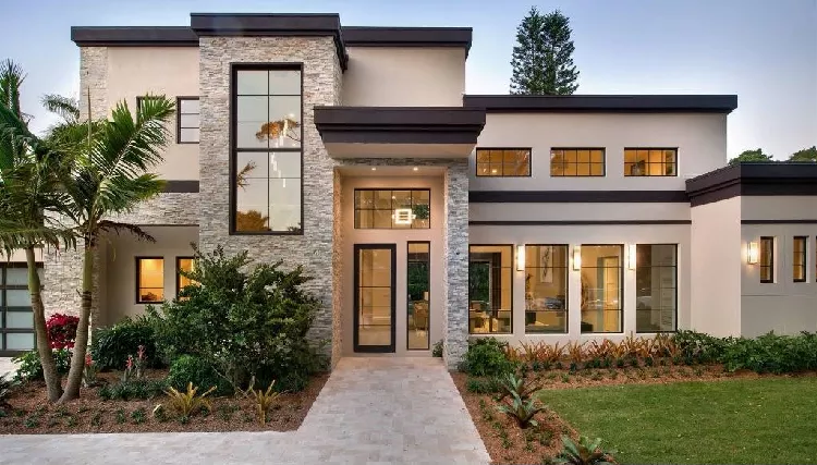 image of luxury house plan 9089