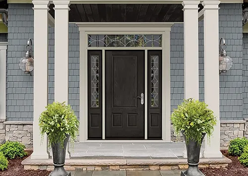 Therma-Tru Fiber-Classic Mahogany Collection