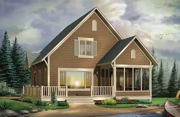 image of cabin plan 4649