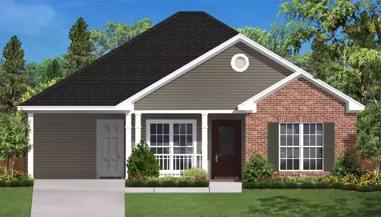 image of house plans under 1000 square feet plan 12286