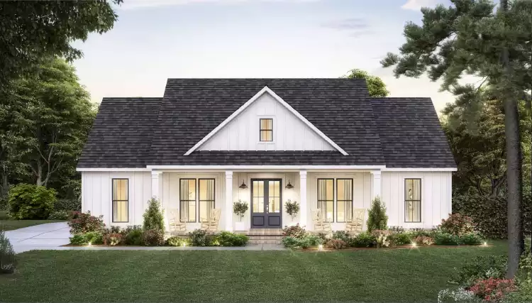 image of 3d house plan 8859