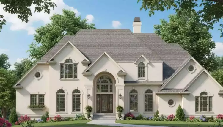 image of 3501 - 4000 square feet house plan 2154