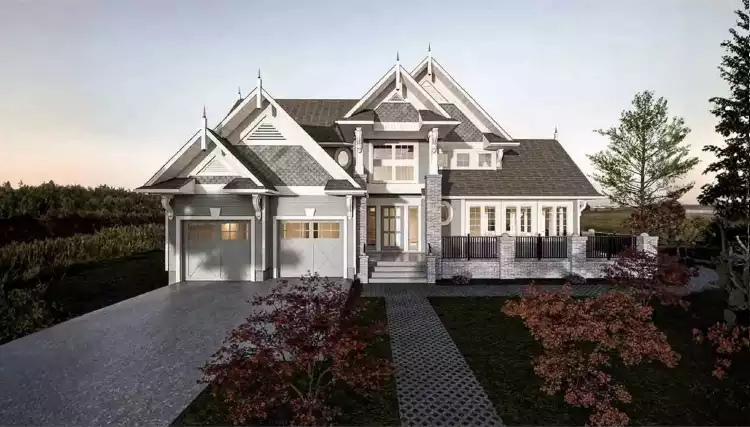 image of 4001 - 4500 square feet house plan 11925