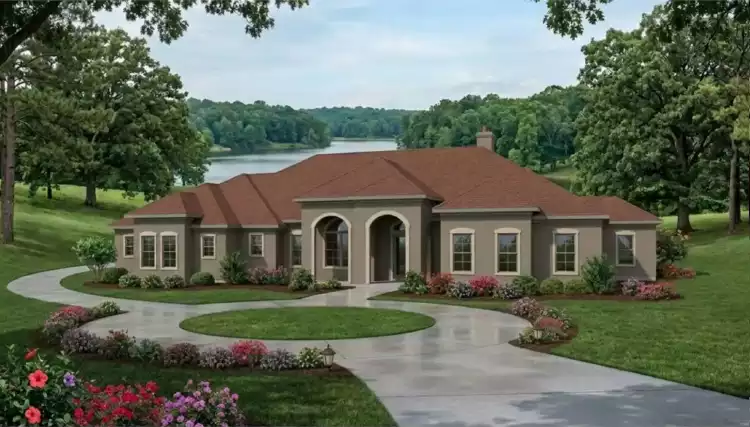 image of 3501 - 4000 square feet house plan 12419