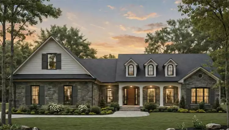 image of new house plans & designs plan 12314