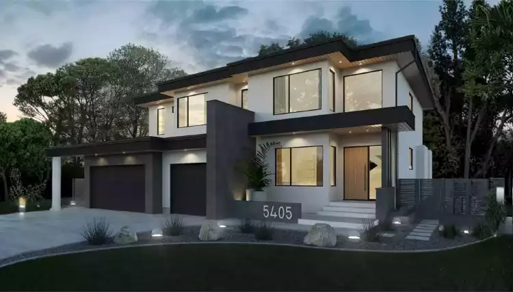 image of 3501 - 4000 square feet house plan 10985