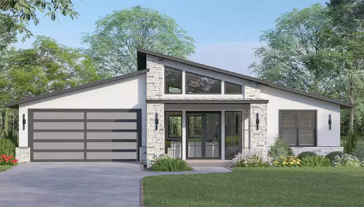 image of 3d house plan 10153