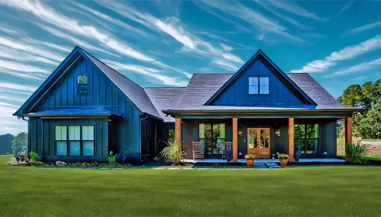 image of 3d house plan 6484