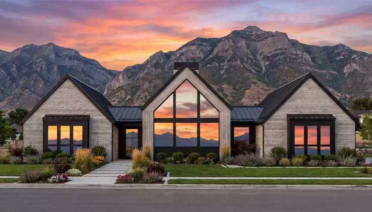 image of scandinavian house plan 9192