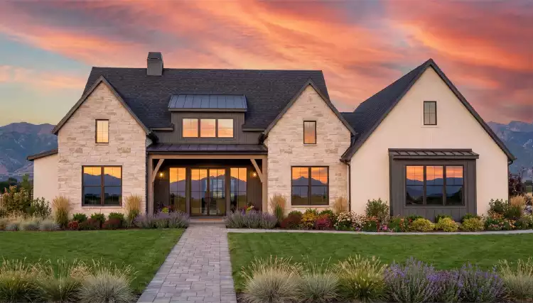 image of 3d house plan 9227