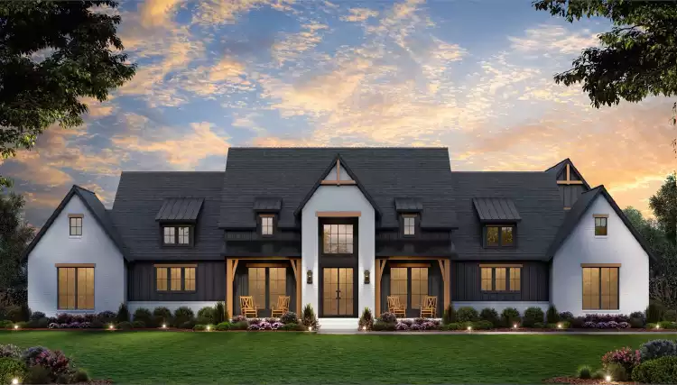 image of 3501 - 4000 square feet house plan 9599