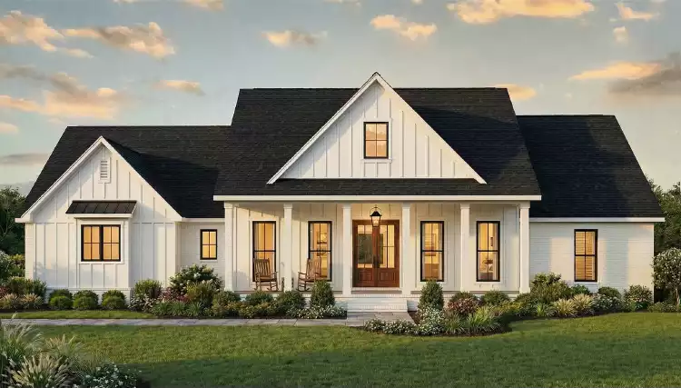 image of 2001 - 2500 square feet house plan 4305