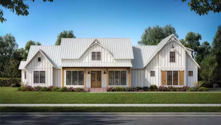 image of 3d house plan 4284