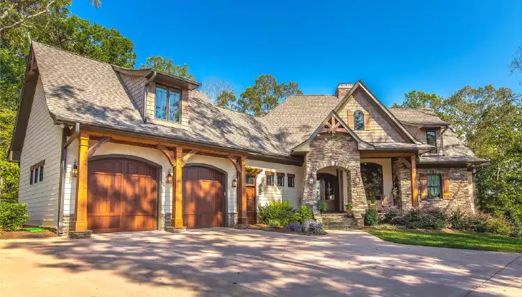 image of french country house plan 5252
