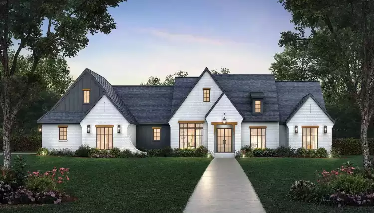 image of 2501 - 3000 square feet house plan 7505