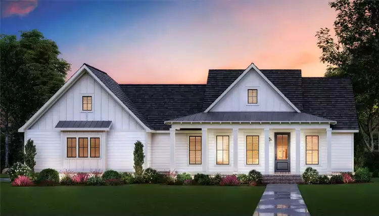 image of 1501 - 2000 square feet house plan 5463