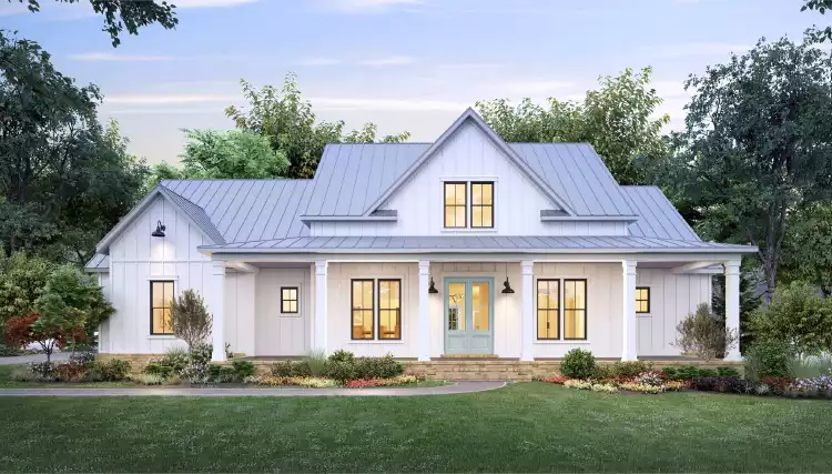 image of 2501 - 3000 square feet house plan 8676