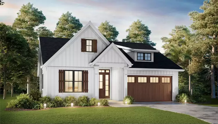 image of cottage house plan 1113