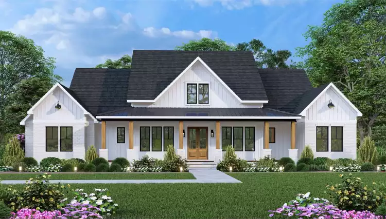image of 3d house plan 1062