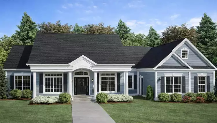 image of bonus room house plan 6250