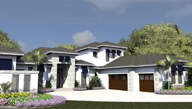 image of 4501 - 5000 square feet house plan 7536