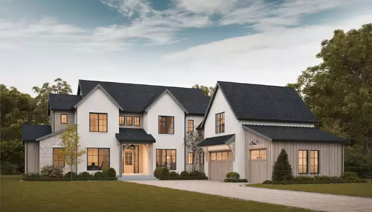 image of 4501 - 5000 square feet house plan 8049