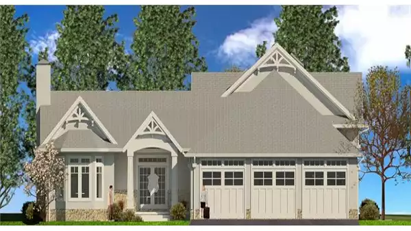 image of concrete house plan 3406